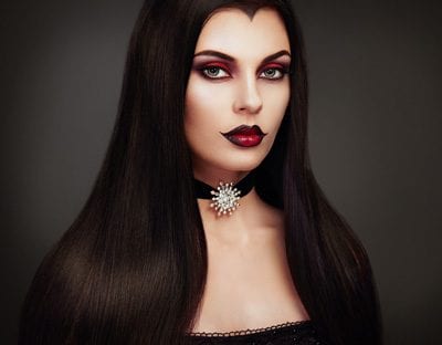 DIY Vampire Costume