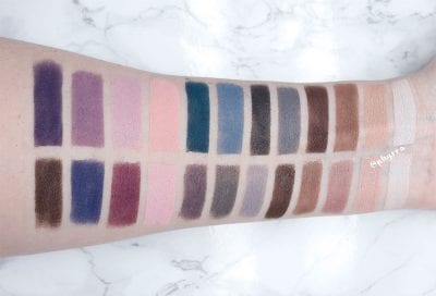 Viseart Cool Mattes 2 vs Cool Mattes 1 swatches