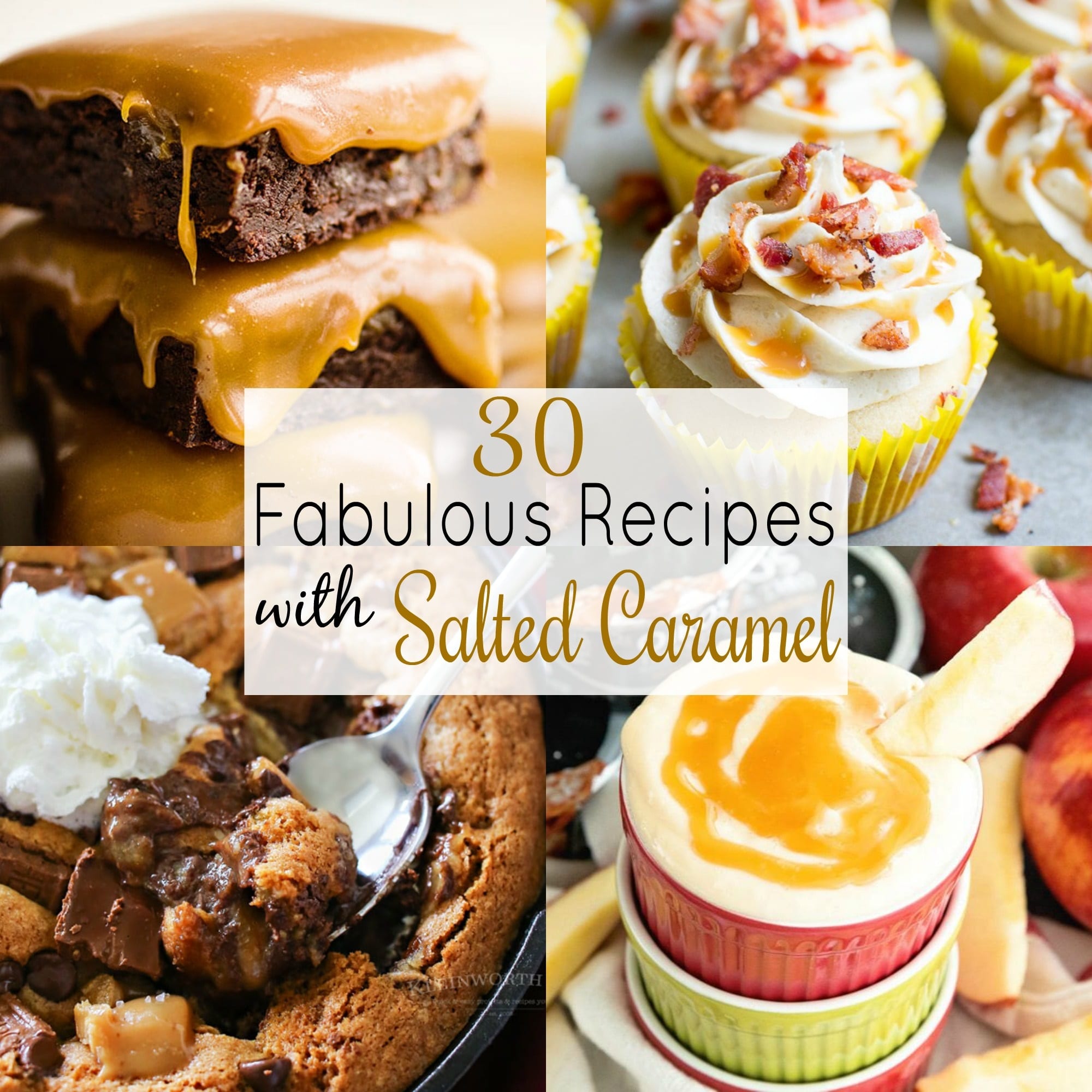 30 Fabulous Recipes with Salted Caramel