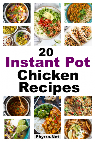 Delicious Chicken Instant Pot Recipes