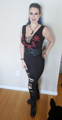 Edgy Style: Rocker Chic Outfit
