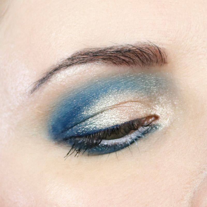 Cozzette Beauty eyeshadows in Jack, Dioptase, Halite, Transition