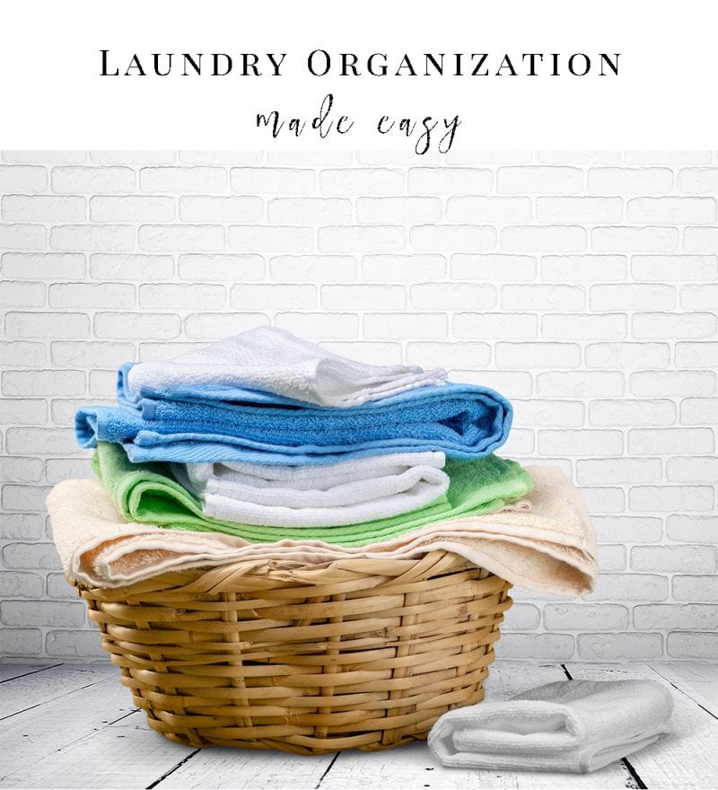 8 Tips to Keep Your Laundry Organized