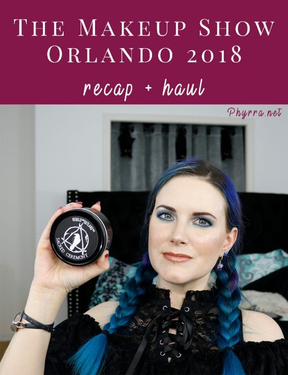 The Makeup Show Orlando 2018 Recap + Makeup Haul