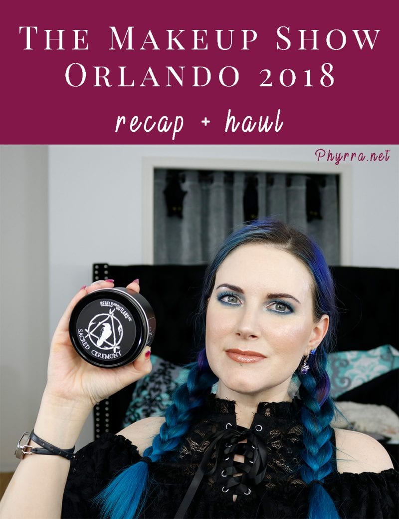 The Makeup Show Orlando 2018 Recap