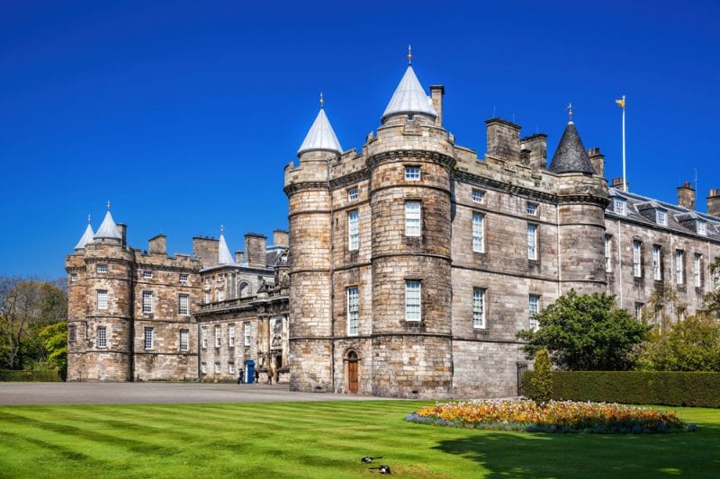 10 Must-See Sights in Scotland - Palace of Holyroodhouse
