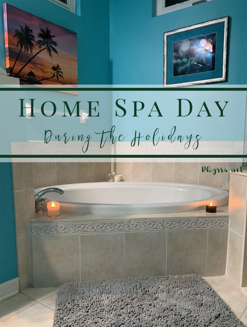 How to Have a Home Spa Day During the Holidays