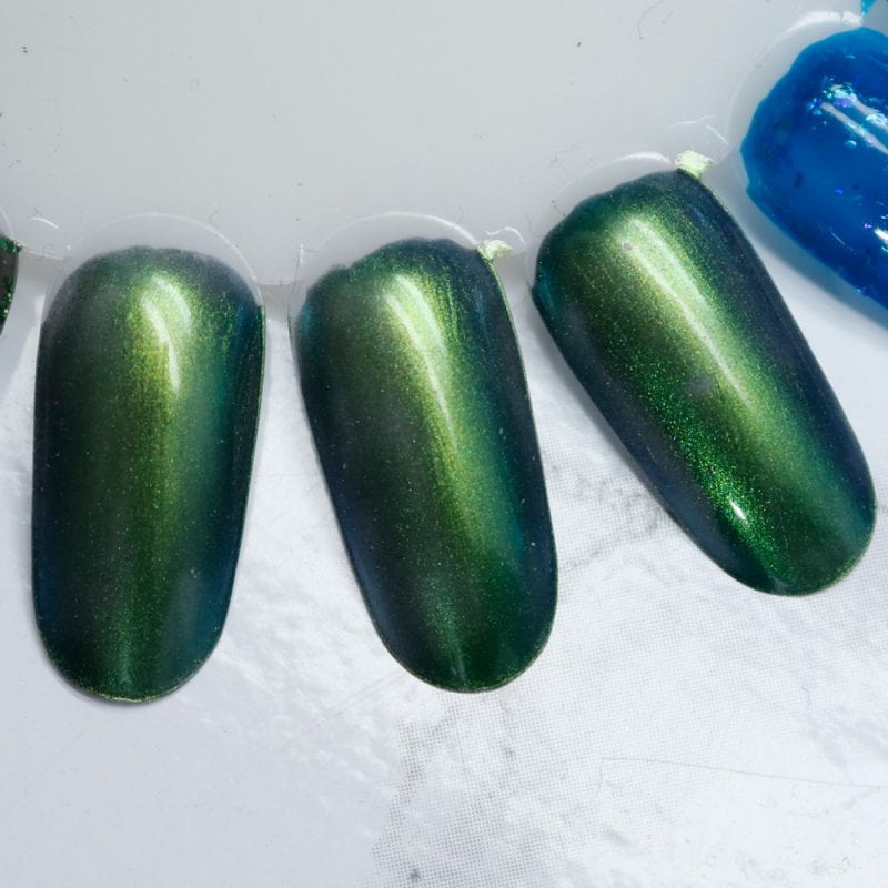 KBShimmer Absinthe Minded swatch