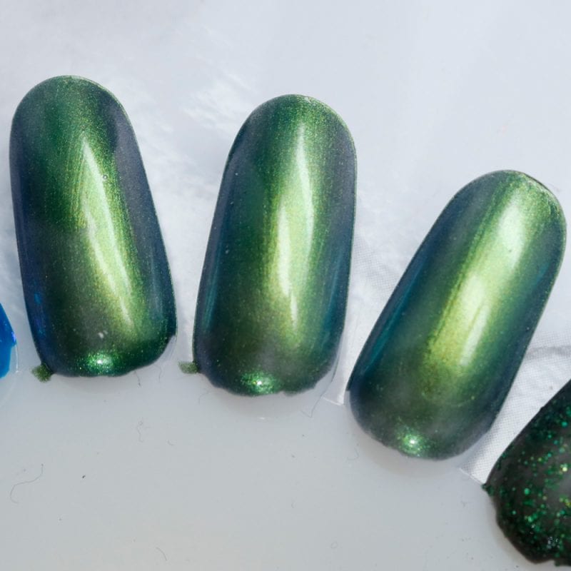 KBShimmer Absinthe Minded swatch