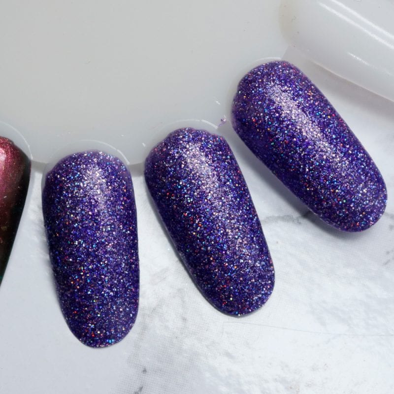 KBShimmer Best Witches swatch