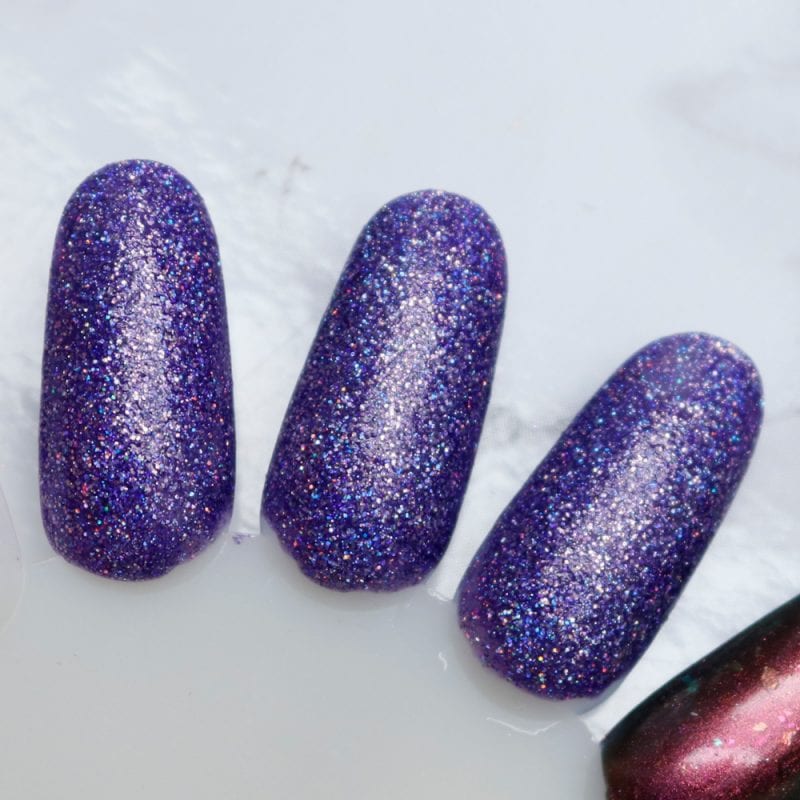 KBShimmer Best Witches swatch