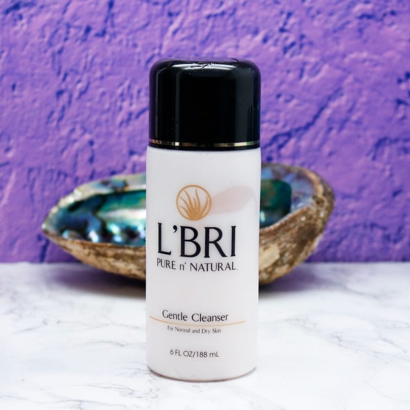 L'Bri Gentle Cleanser, great for dry, sensitive, red skin