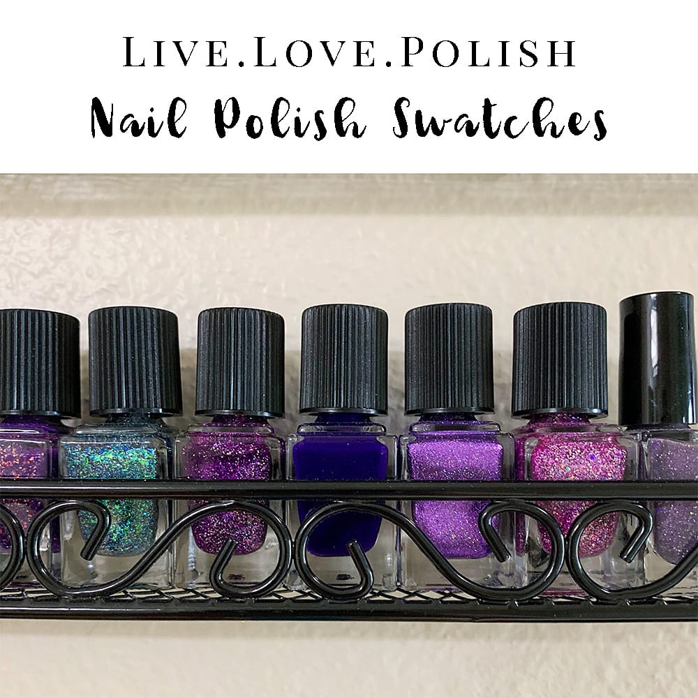 Live Love Polish Nail Polish Swatches