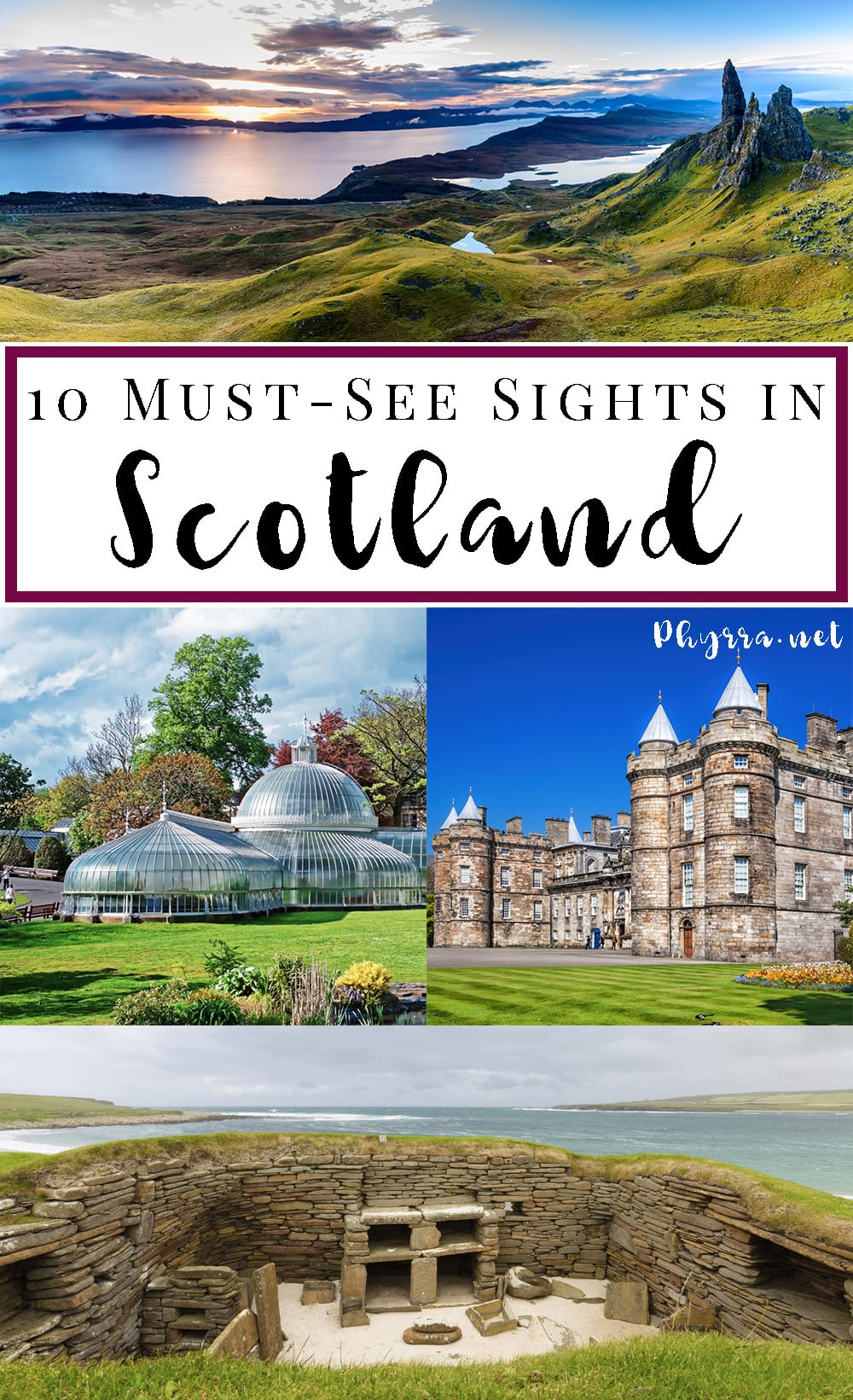 10 Must-See Sights in Scotland