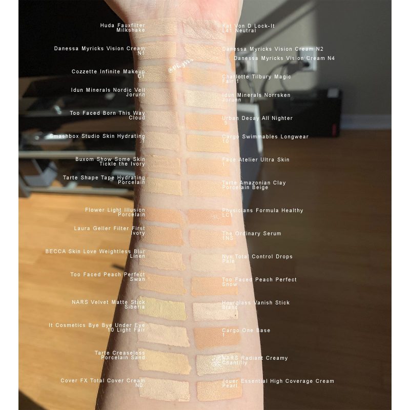 Best Foundations for Pale Skin