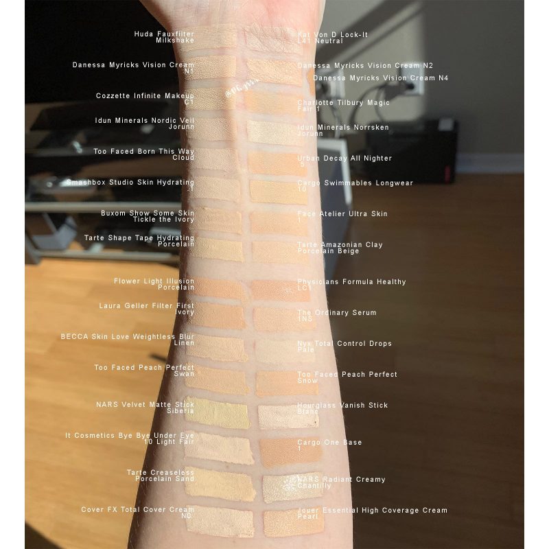 Best Foundations for Pale Skin, Phyrra