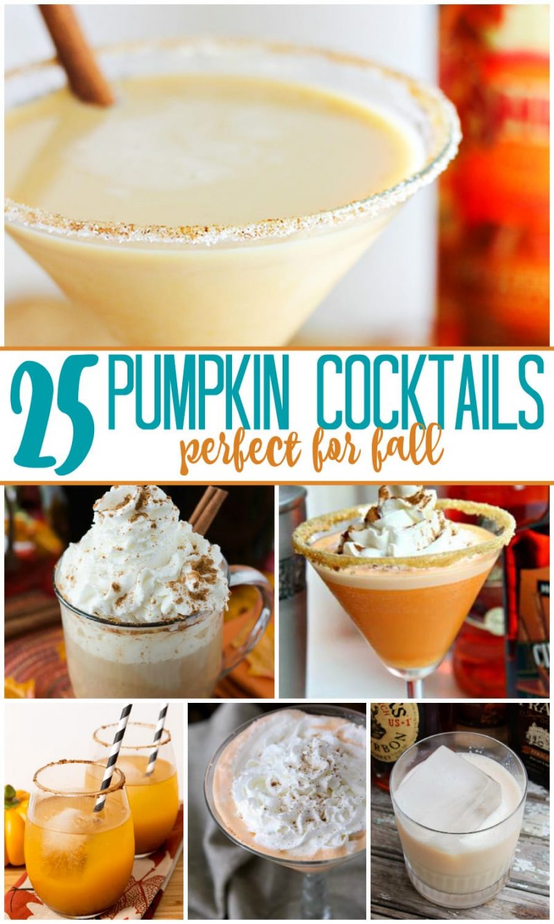 25 Perfect Pumpkin Cocktails for Fall