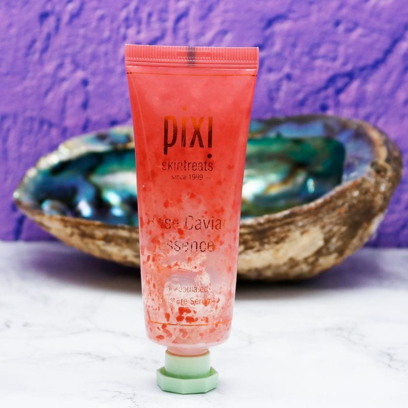 Pixi Rose Caviar Essence, a wonderful hydrating serum for dry skin