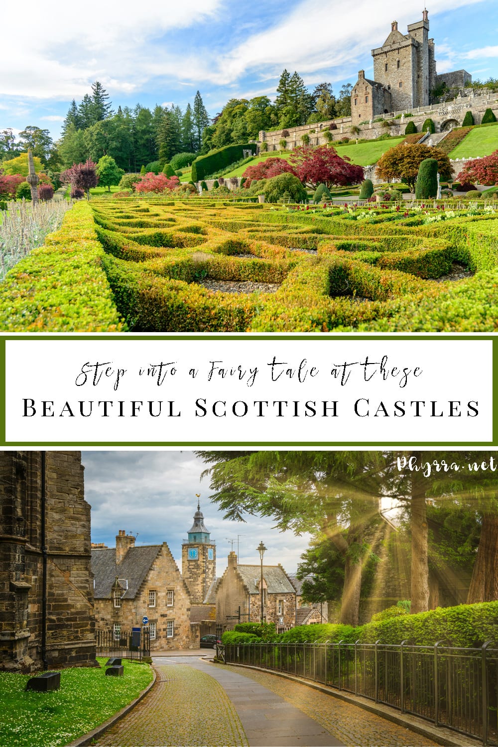 Step into a Fairy Tale at These Beautiful Scottish Castles