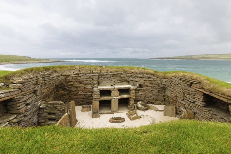 10 Must-See Sights in Scotland - Skara Brae Prehistoric Village