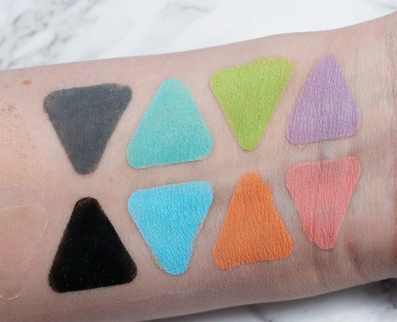 Strobe Creepy Cute Palette Swatches