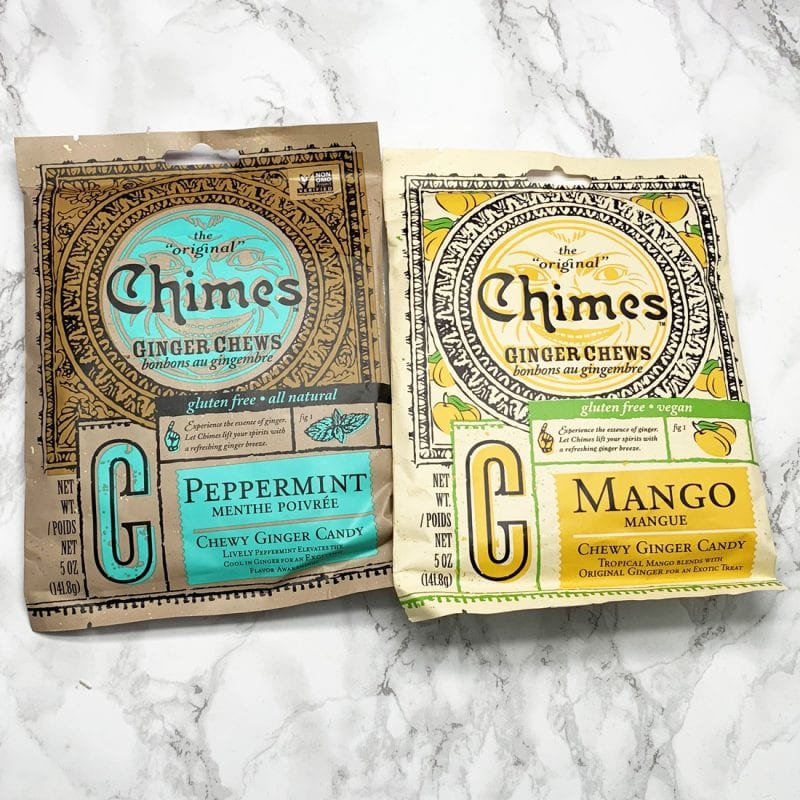 How to Have a Home Spa Day During the Holidays - Soothing Ginger Chews