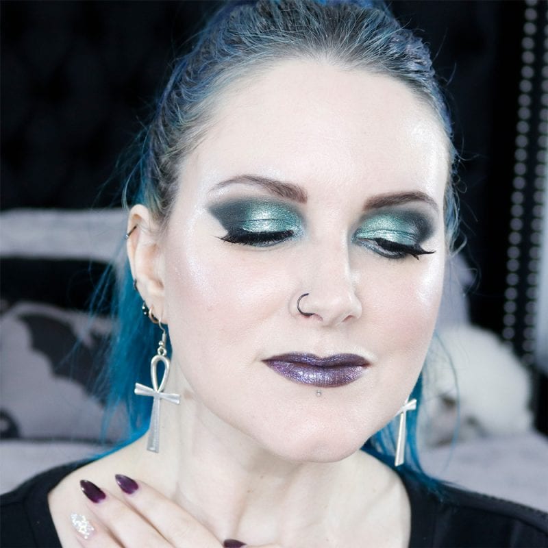 Cool Toned Eyeshadow Tutorial