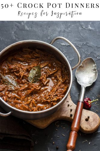 One Meal Crock Pot Dinner Recipes