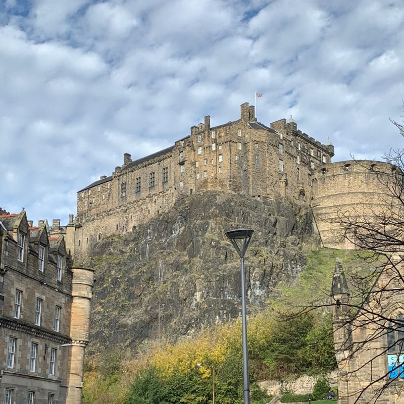 Edinburgh Castle Scotland