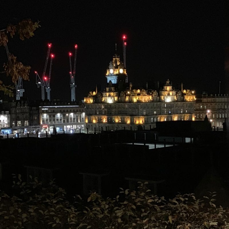 Edinburgh at Night