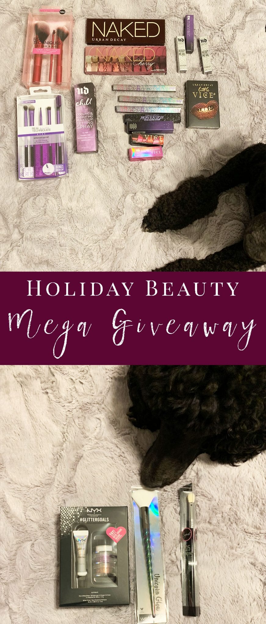 Holiday Beauty Mega Giveaway