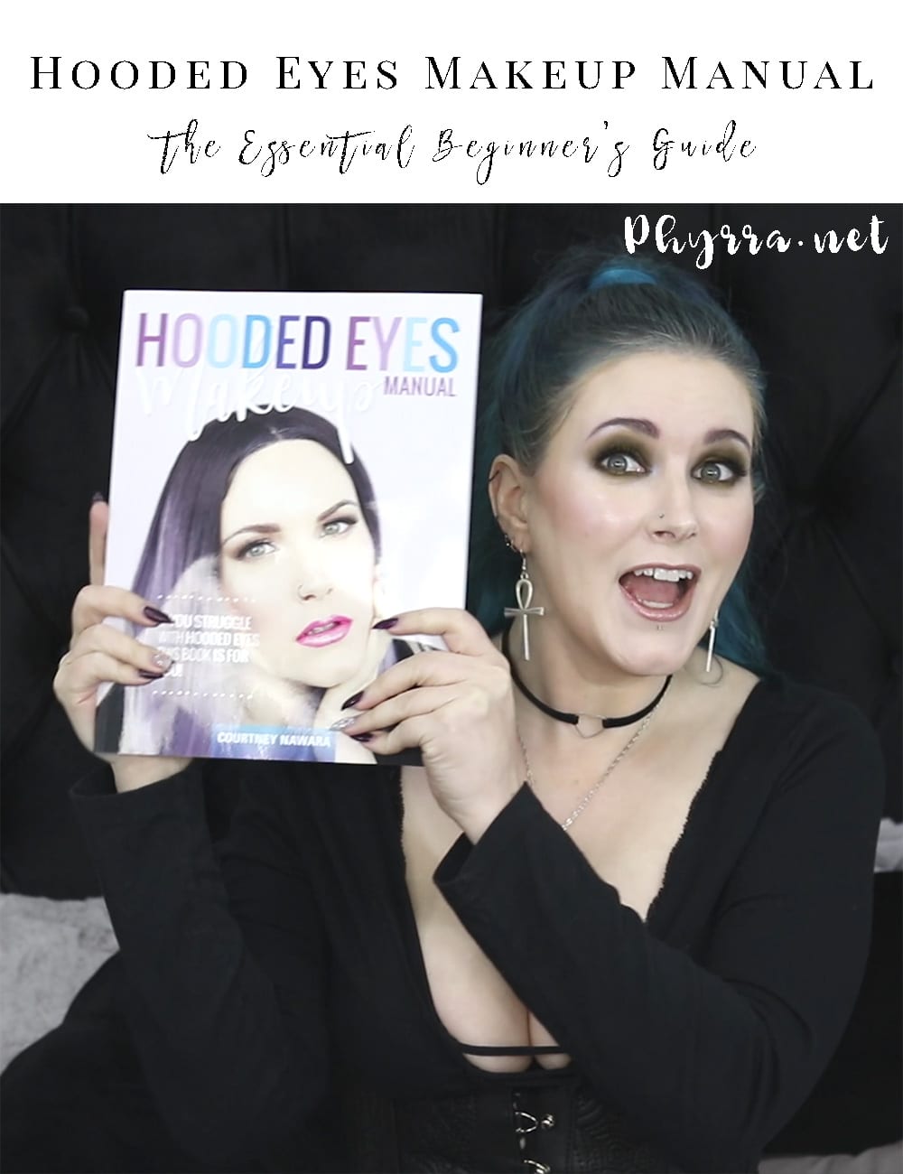 Exciting News! Phyrra’s Hooded Eyes Makeup Manual Book