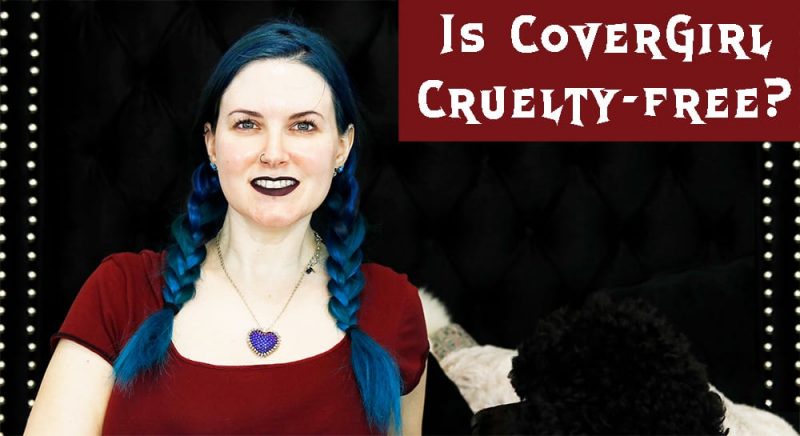 Is CoverGirl Cruelty-free?