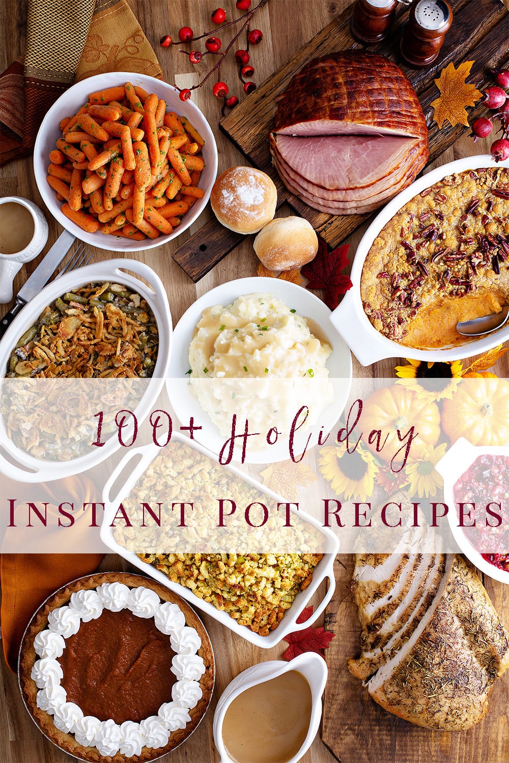 Pressure Cooker Holiday Instant Pot Recipes
