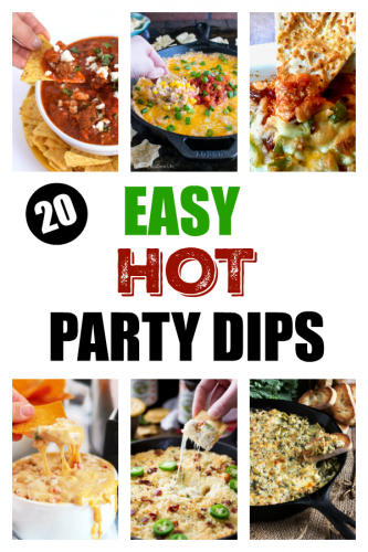 20 Easy Party Dips Recipes for Your Next Party