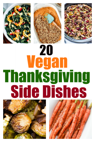 20 Vegan Thanksgiving Side Dishes Recipes