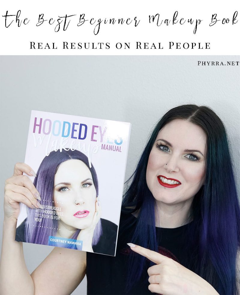 The best makeup book for people with hooded eyes.