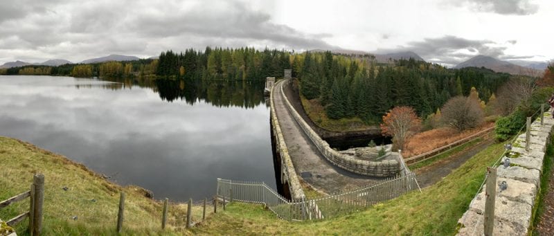 Scottish Dam