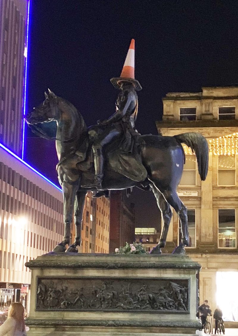 Duke of Wellington Statue