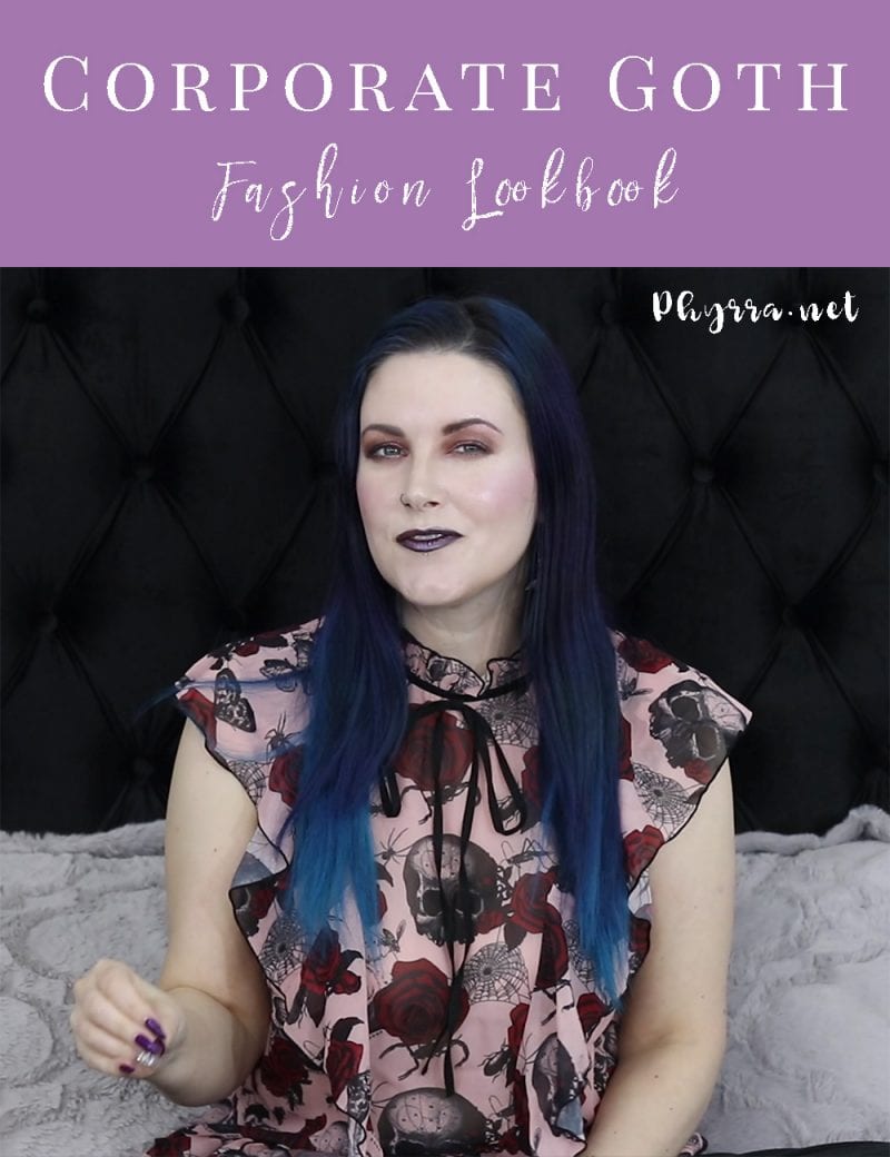 Gothic Clothing: Office Professional Gothic Lookbook