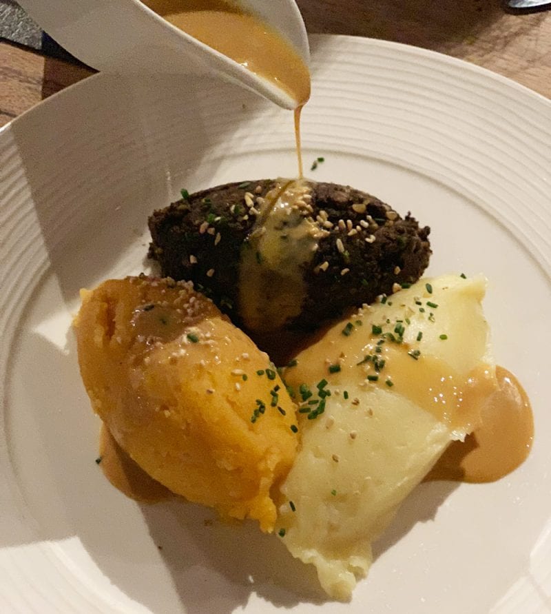 Venison haggis