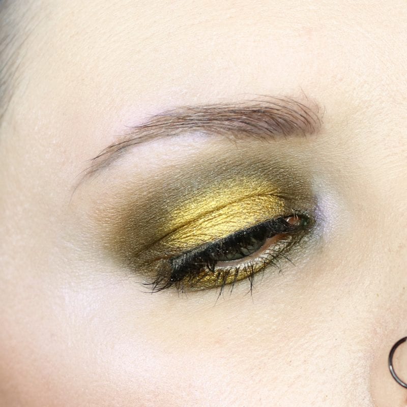 Dirty Golden Green Tutorial