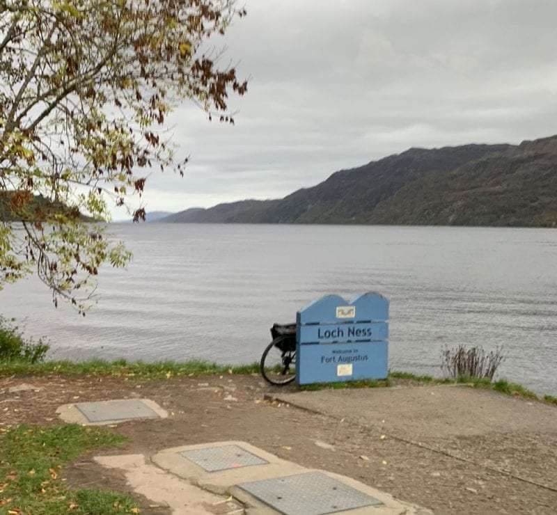 Loch Ness in Scotland