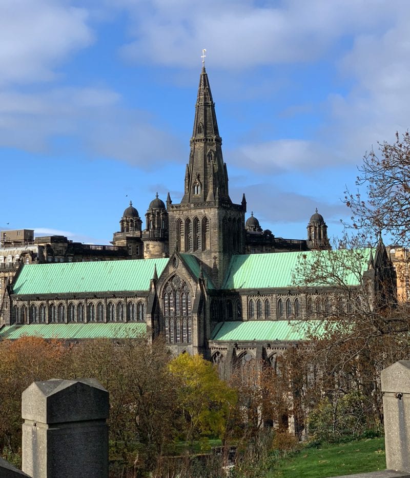 Necropolis Cemetery, Glasgow Scotland