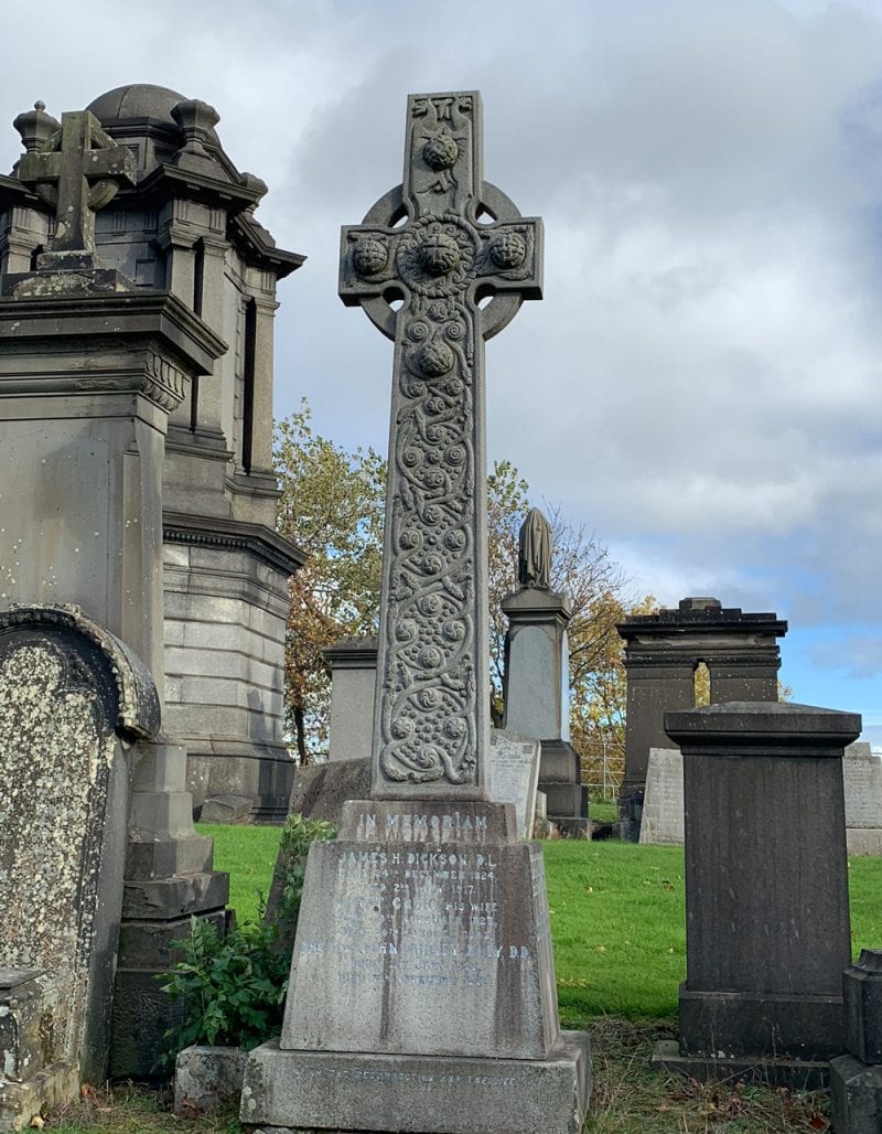 Necropolis Cemetery, Glasgow Scotland