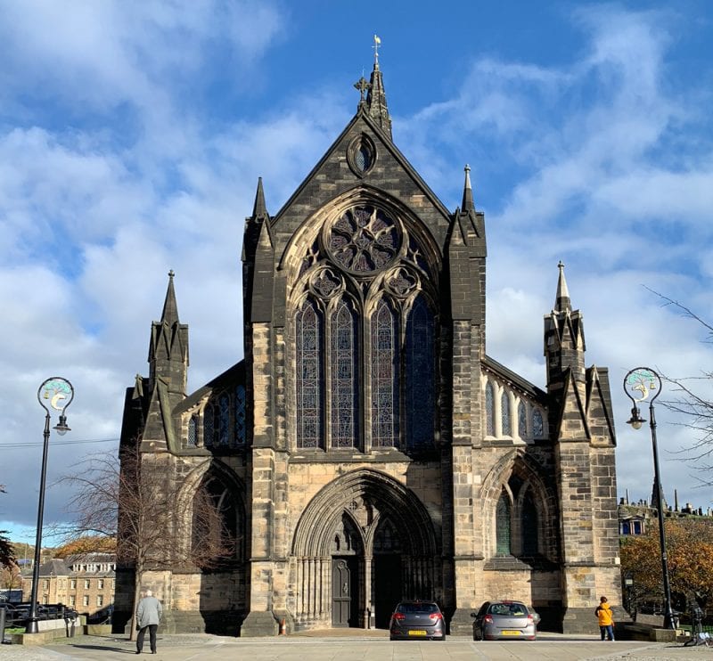 Necropolis Cemetery, Glasgow Scotland