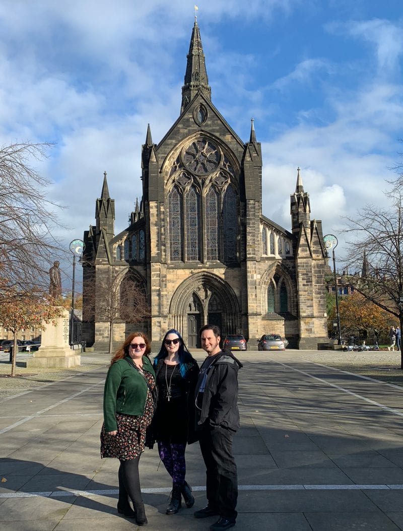 Necropolis Cemetery, Glasgow Scotland