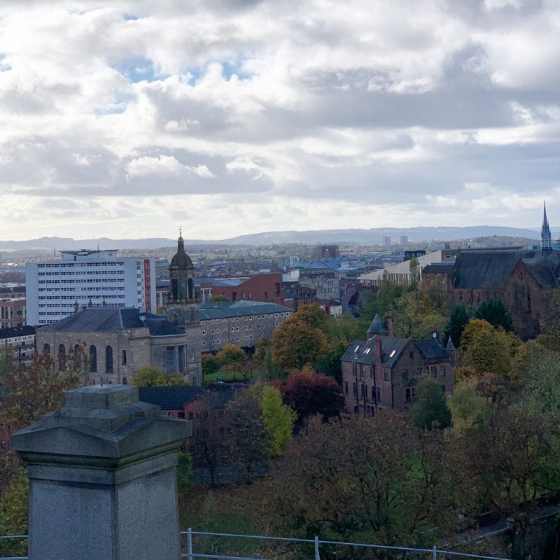 Necropolis Cemetery, Glasgow Scotland