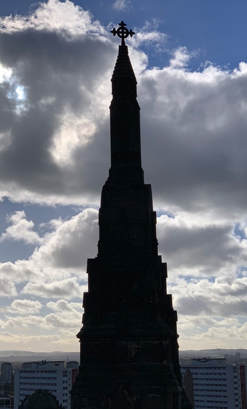 Necropolis Cemetery, Glasgow Scotland