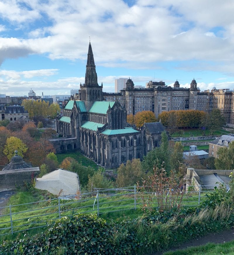 Necropolis Cemetery, Glasgow Scotland